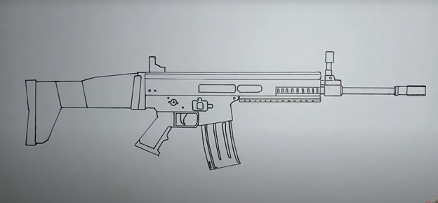 Xem hơn 100 ảnh về hình vẽ cây súng  NEC
