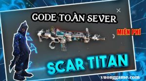cách nhận scar titan free fire