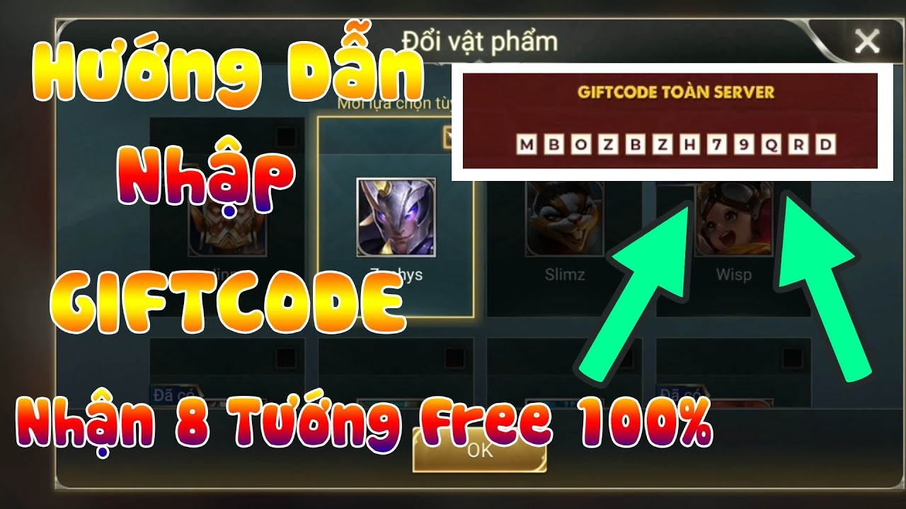 Cách Nhập Code Liên Quân 2021 Chi Tiết Nhất - Vuonggame.Com